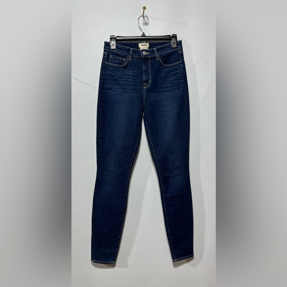 L'AGENCE Midnight Blue Mid-Rise‎ Women's Jeans Size 27 Inseam 30”